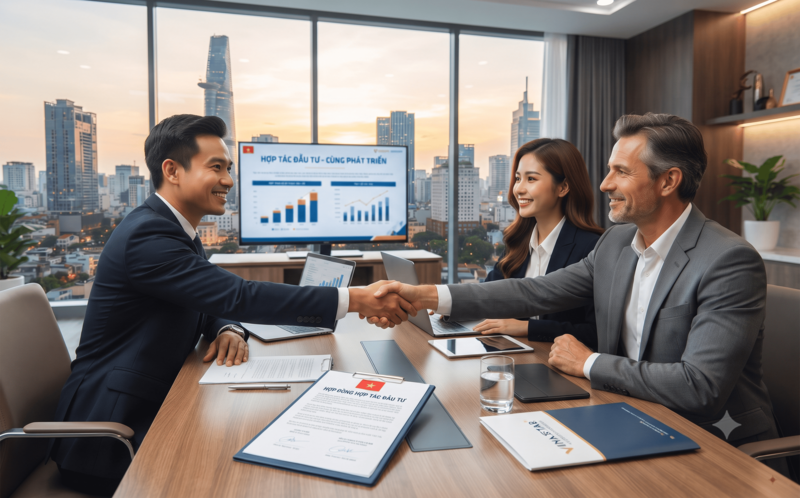 Hợp tác đầu tư