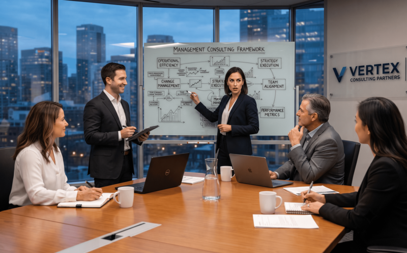 Business management consulting