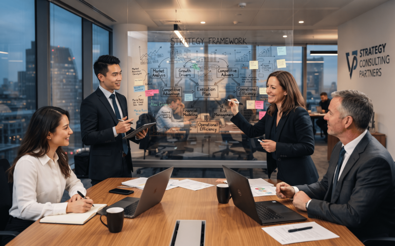 Business strategy consulting