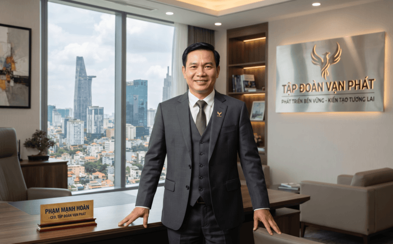 Ceo tập đoàn Vạn Phát