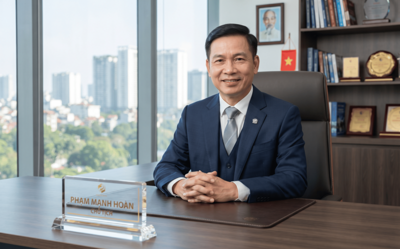 Chủ tịch tập đoàn Vạn Phát