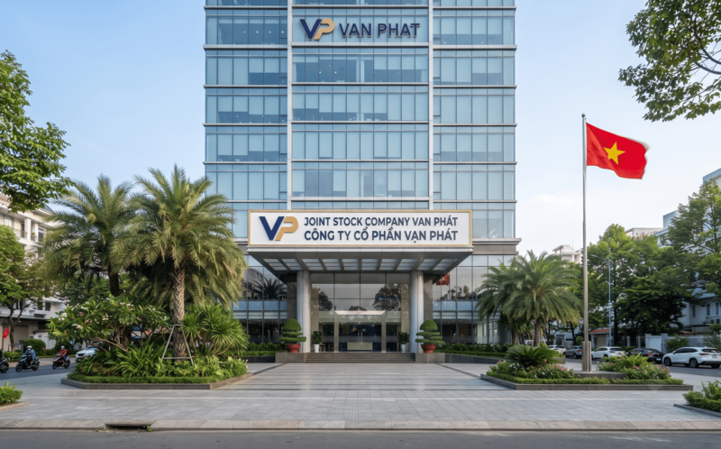 Công ty cổ phần tập đoàn Vạn Phát