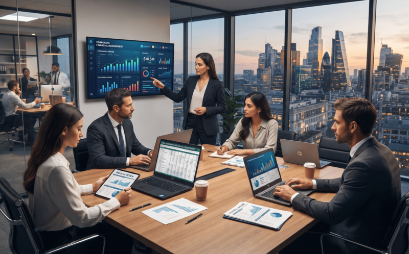 Corporate financial management