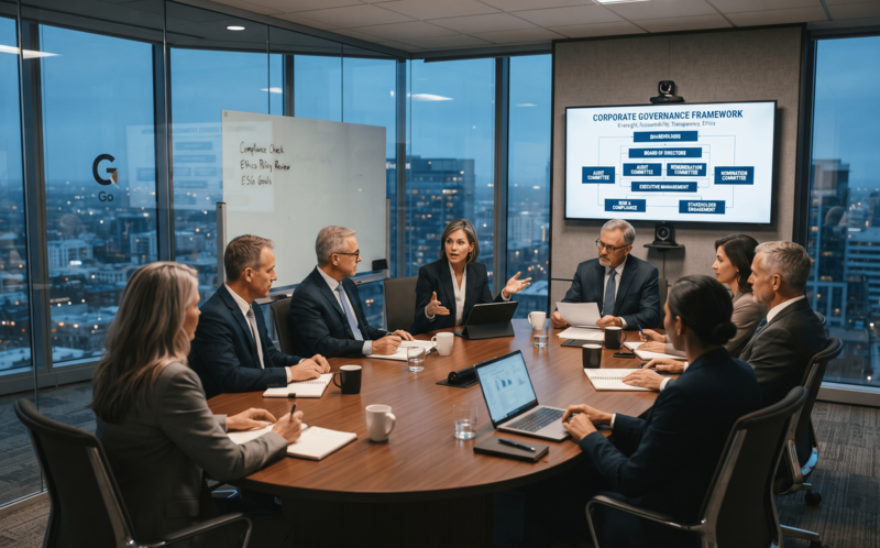 Corporate governance