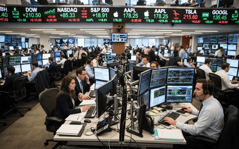 Financial market