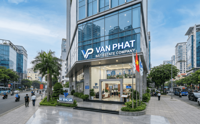 Real estate company Van Phat