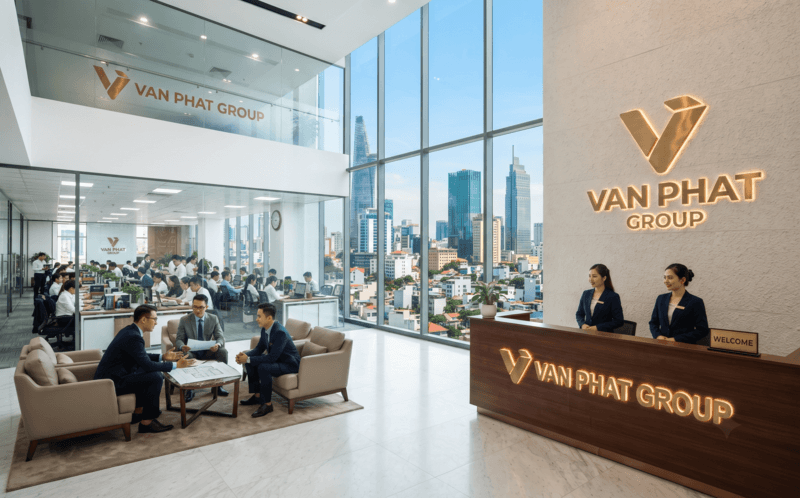 Real estate corporation Van Phat Group