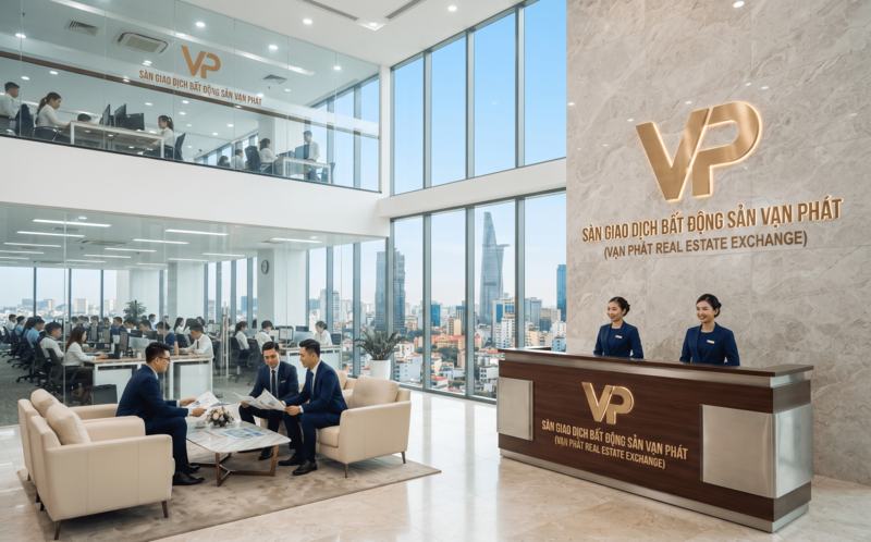 Sàn giao dịch bất động sản
