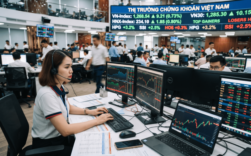 Thị trường chứng khoán