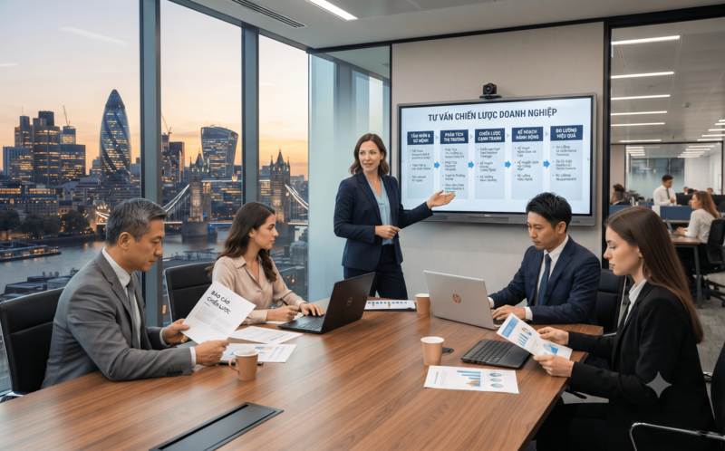 Tư vấn chiến lược doanh nghiệp